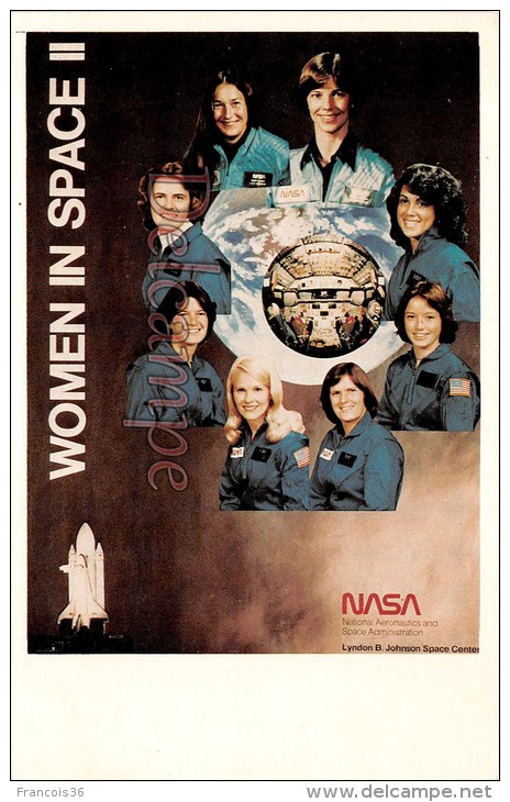 NASA : Women In Space II - Johnson Space Center Of Houston - Mary Cleave , Bonnie Dunbar Etc.  - Astronauts Astronaute - Altri & Non Classificati