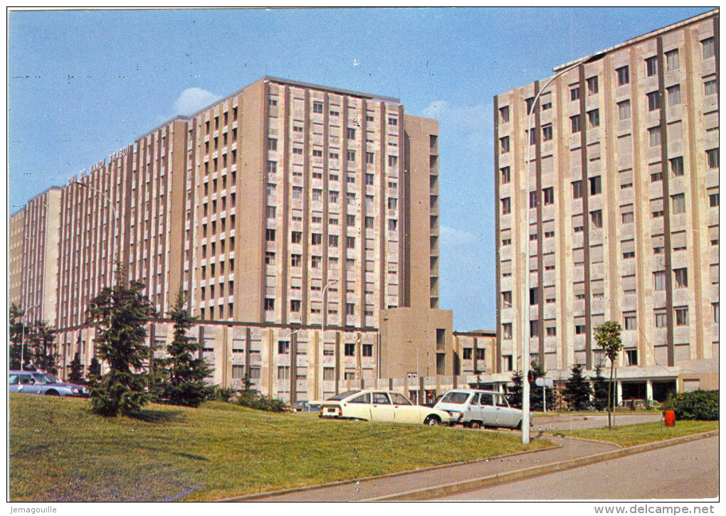 VANDOEUVRE 54 - C.H.U. De Brabois - Tour Drouet - EIV1288 - K-3 - Vandoeuvre Les Nancy