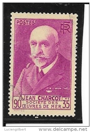 N° 377 A  FRANCE - Société Des Oeuvres De Mer -  1938 / 1939 - Used Stamps