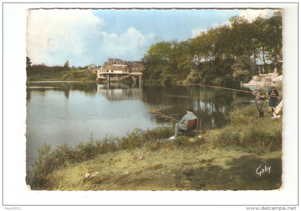 CPA  : 22 - Les Ponts Neufs : L'Etand : Pêcheurs - Hôtel De La Cascade - Maisons - Autres & Non Classés