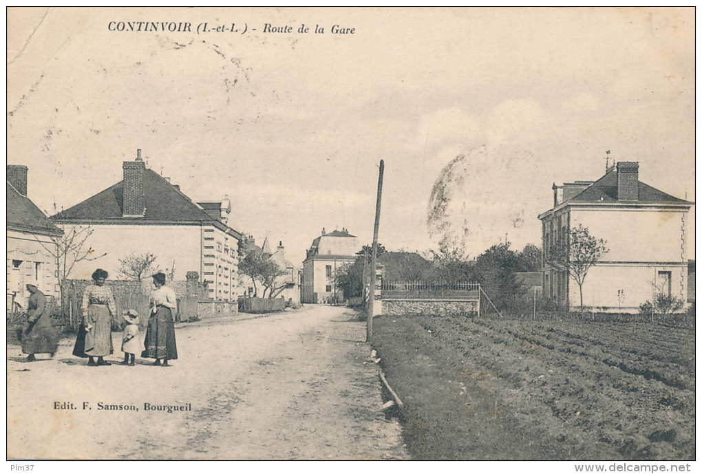 CONTINVOIR - Route De La Gare - Altri & Non Classificati