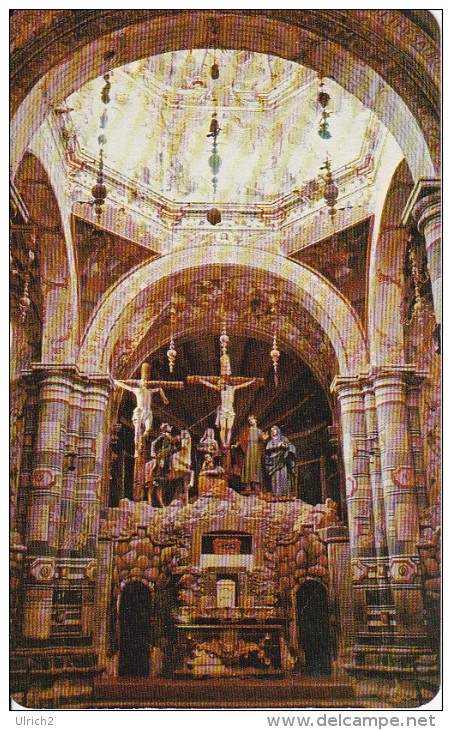 PC San Miguel De Allende, Guanajuato - Altar Del Calvario En El Santuario De Atotonilco (2042) - Mexiko