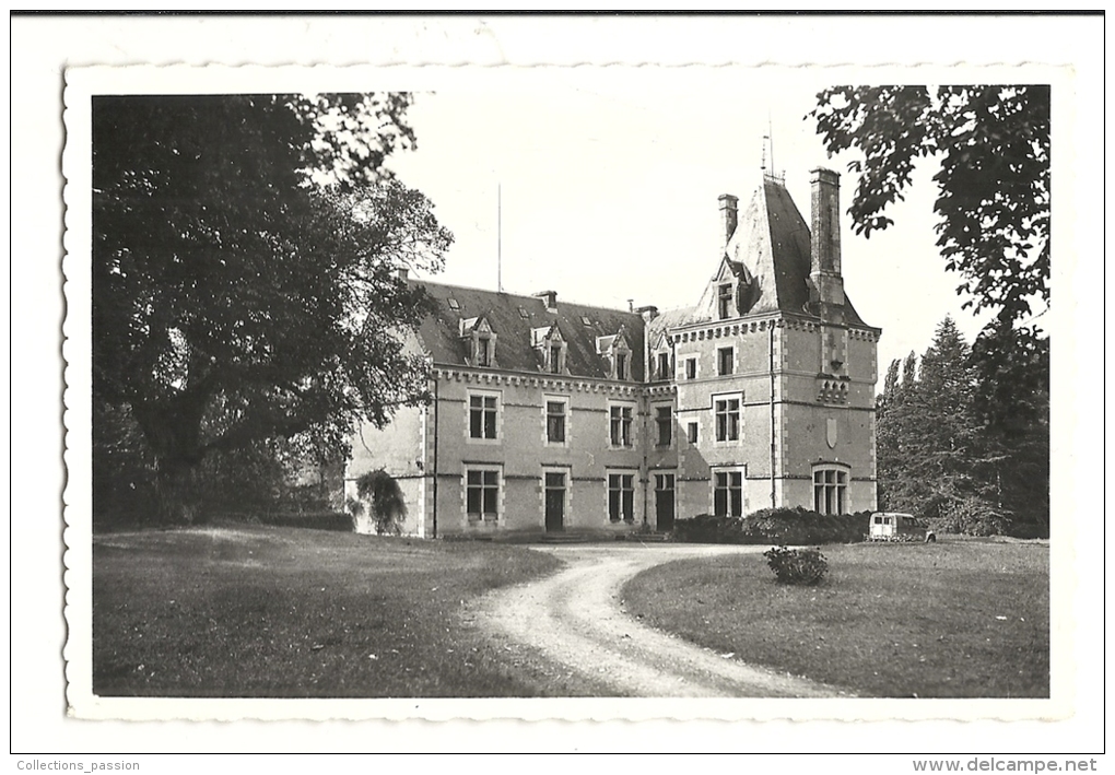 Cp, 86, Env. De Vivonne, Château De Marigny-Chenereau - Vivonne