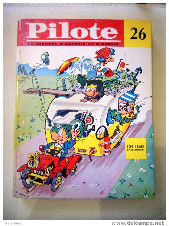 Pilote 26 Du N° 293 Au N° 302 3/06/65 Au 5/08/65) - Pilote