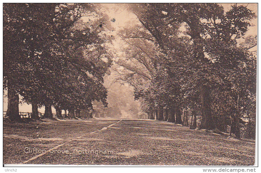 PC Nottingham - Clifton Grove - 1912 (2046) - Nottingham