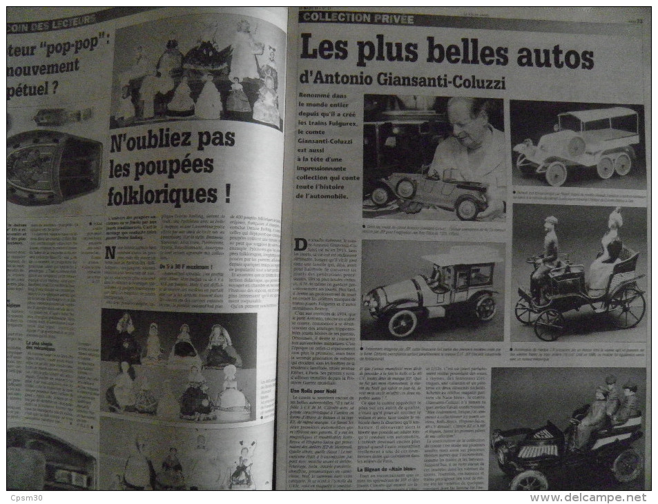 La Vie Du Jouet N°017 - 003/1997 - Ours Steif; Train Etoile Nord; Prameta; Automobiles - Beren