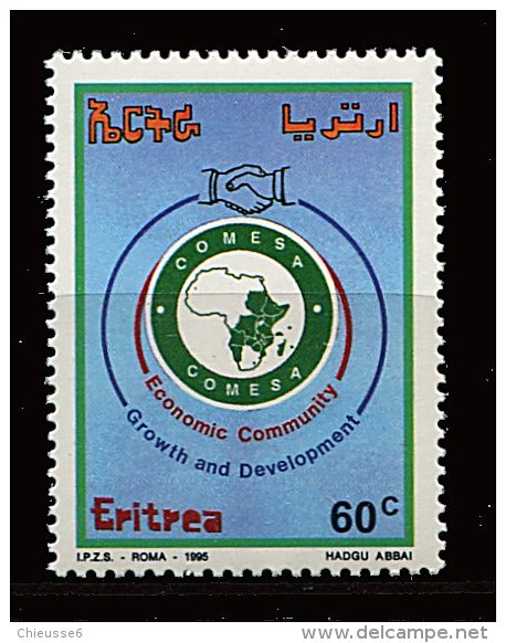 Erythrée **n° 264 - COMESA - Erythrée