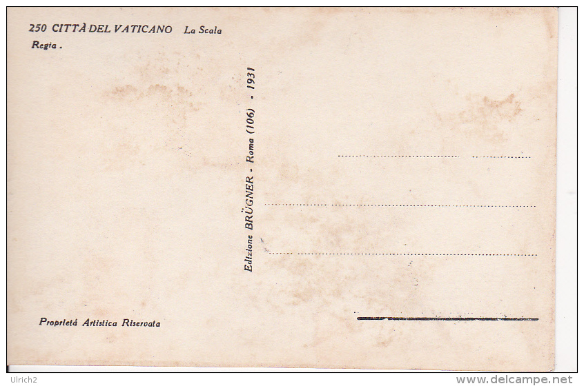 PC Città Del Vaticano - La Scala (2060) - Vaticano (Ciudad Del)