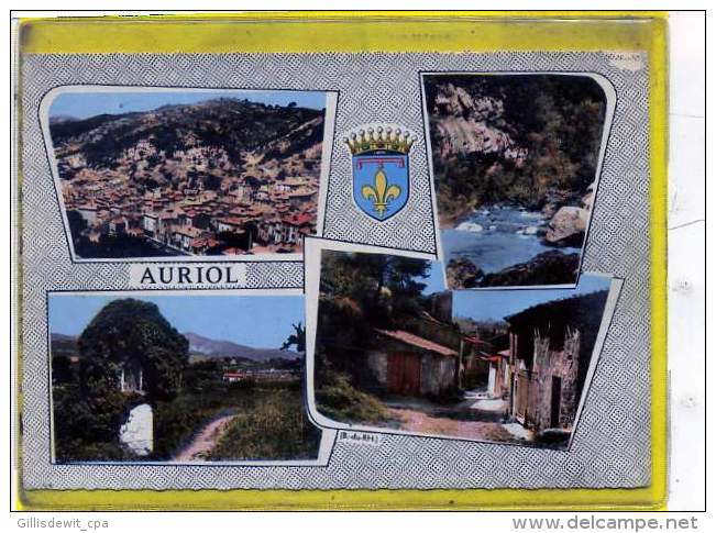 - AURIOL C/ Roquevaire - Ses Beaux Sites - Auriol