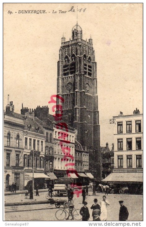 59 - DUNKERQUE - LA TOUR - Dunkerque