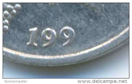 ERROR , CROATIA 2 LIPE W/O LAST NUMBER ON THE YEAR 199? - Croatia