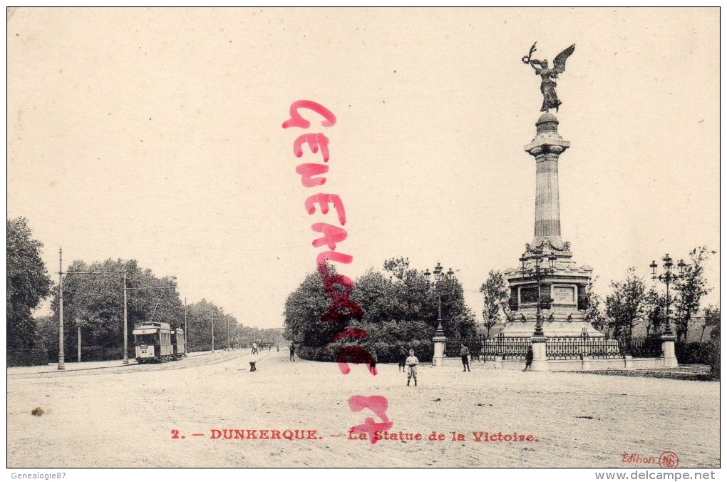59 - DUNKERQUE - STATUE DE LA VICTOIRE - Dunkerque