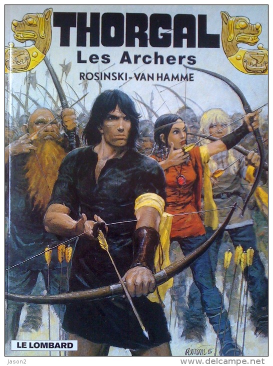 Revue Thorgal Les Archers Rosinski Van Hamme Edition Speciale Pour Mc Donald 1999 - Thorgal