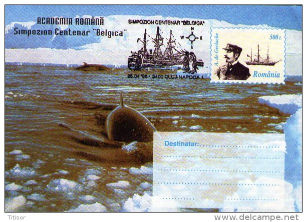 "Belgica" Expedition 100 Years.  Bucuresti1997. - Antarctische Expedities