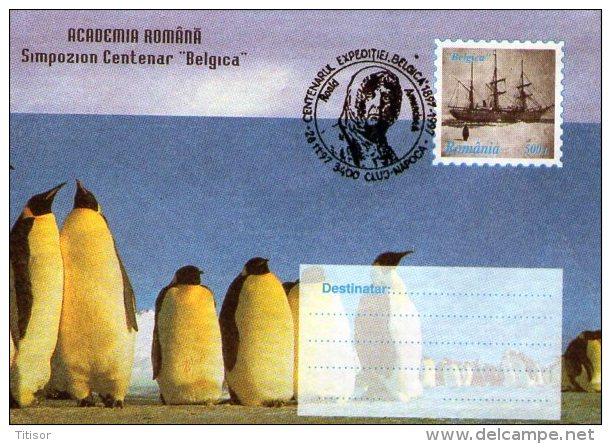 "Belgica" Expedition 100 Years.  Bucuresti1997. - Antarctische Expedities