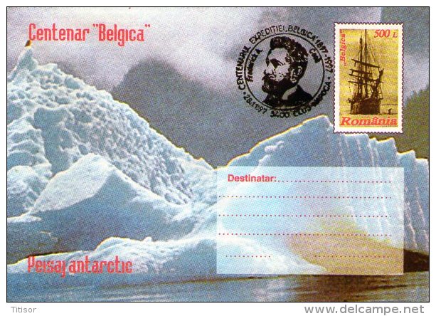 "Belgica" Expedition 100 Years.  Bucuresti1997. - Antarctische Expedities