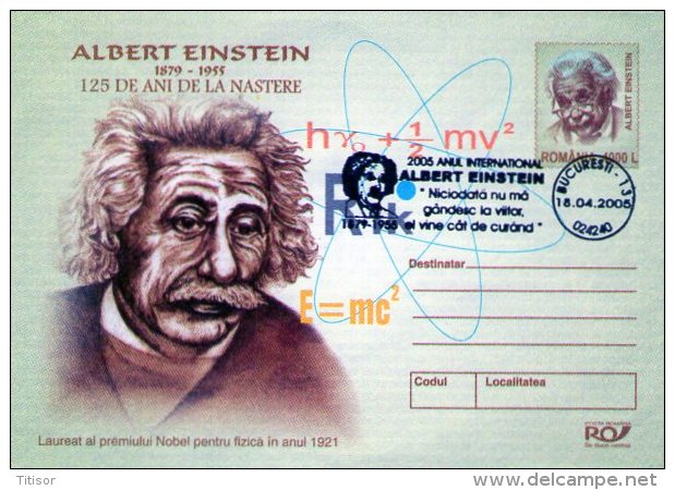 Albert Einstein.  Bucuresti 2005. - Albert Einstein