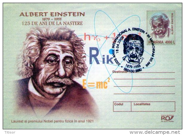 Albert Einstein.  Sibiu 2005. - Albert Einstein