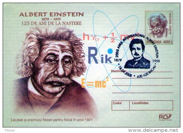 Albert Einstein.  Bacau 2005. - Albert Einstein