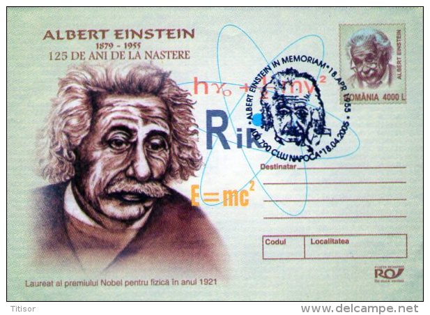 Albert Einstein.  Cluj 2005. - Albert Einstein