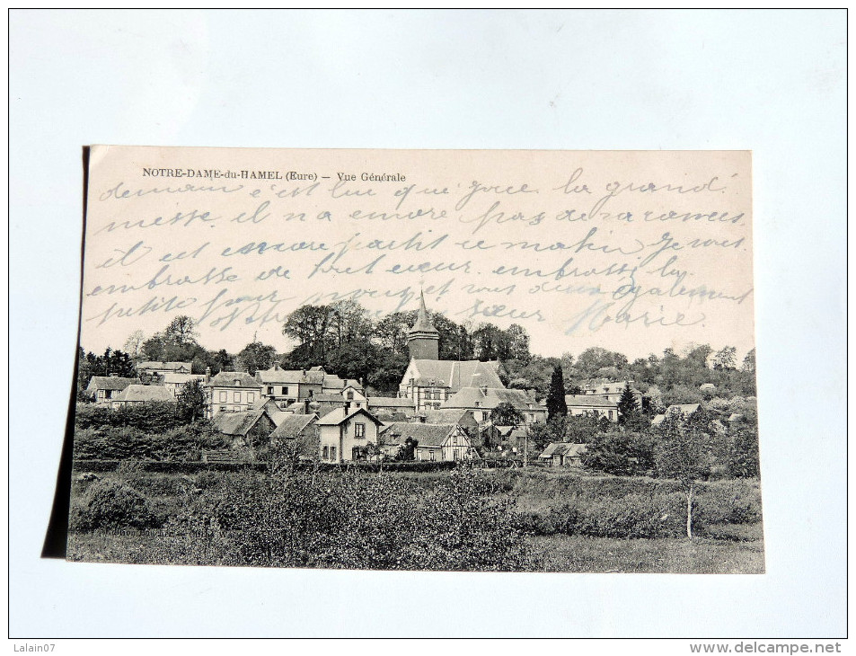 Carte Postale Ancienne : NOTRE-DAME DU HAMEL : Vue Generale - Autres & Non Classés