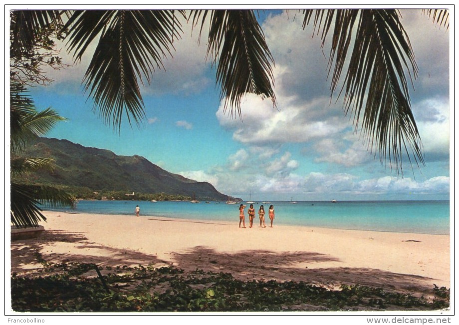 SEYCHELLES - BEAU VALLON BAY / THEMATIC STAMPS-BIRDS - Seychellen