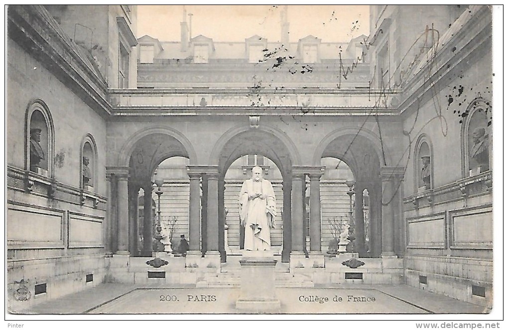PARIS Ve - Collège De France - District 05