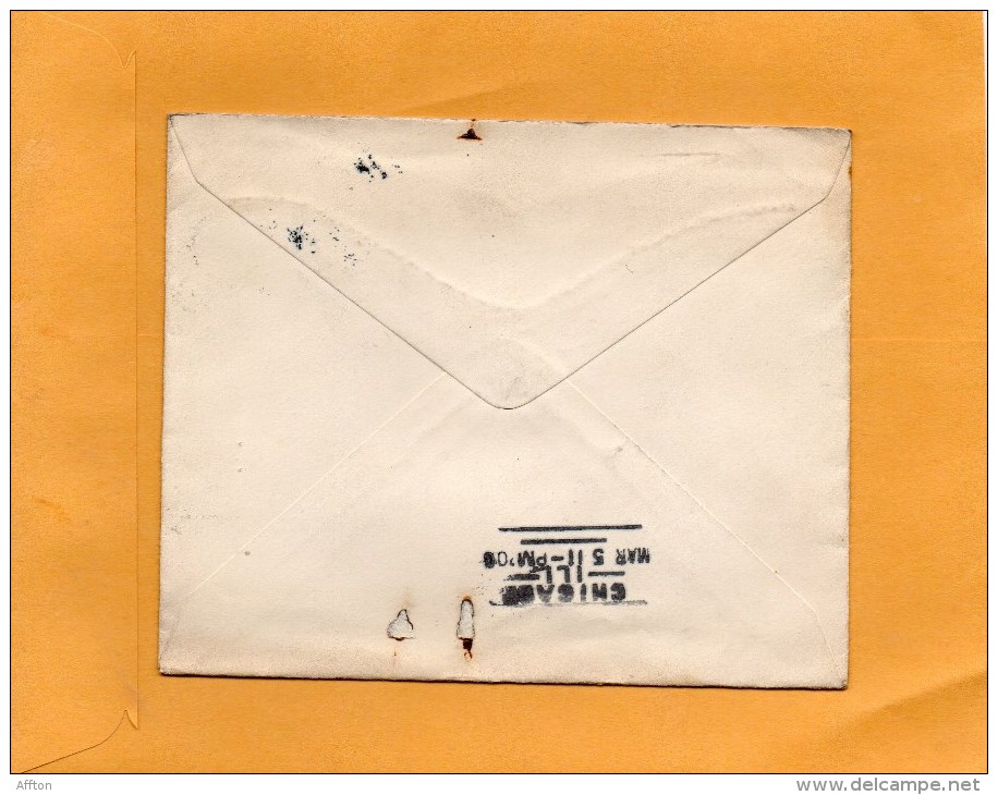 Cuba 1900 Cover Mailed To USA - Lettres & Documents