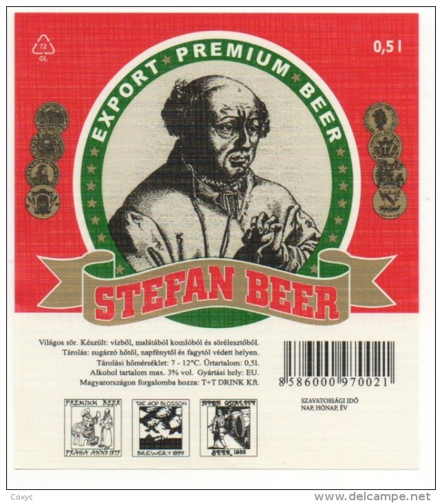 Stefan Beer (Slovaquie) - Birra