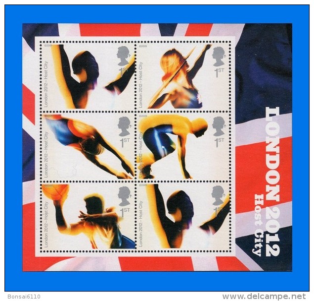 GB 2005-0009, London´s Successful Bid For Olympic Games 2012, MNH MS - Blocks & Miniature Sheets