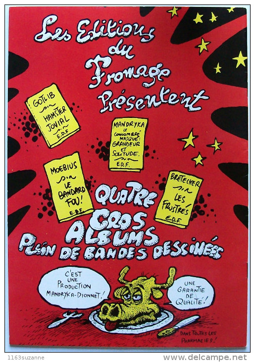 L´ECHO DES SAVANES N° 9 > Bretécher Gotlib Mandryka > Editions Du Fromage 1974 - L'Echo Des Savanes