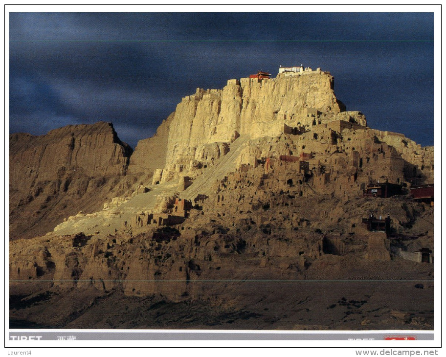 (330) Tibet Monastery - Buddhismus