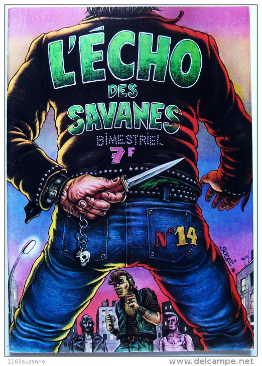 L´ECHO DES SAVANES N° 14 > Editions Du Fromage 1975 - L'Echo Des Savanes