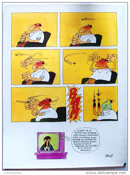 FLUIDE GLACIAL N° 28 > Editions AUDIE 1978 > Avec Une Planche Des IDEES NOIRES De Franquin - Fluide Glacial