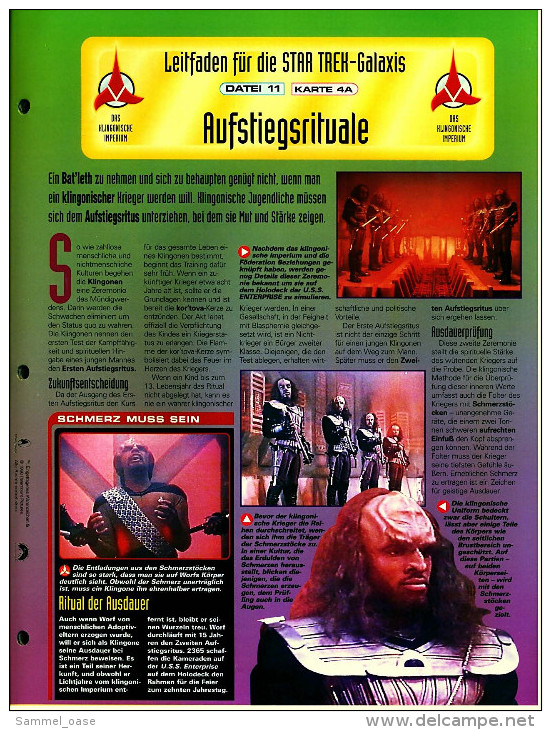 Zeitschrift  Die Offiziellen STAR TREK Fakten Und Infos -  Heft 14 / 1998  -  U.S.S. Enterprise NCC-1701-E - Film & TV