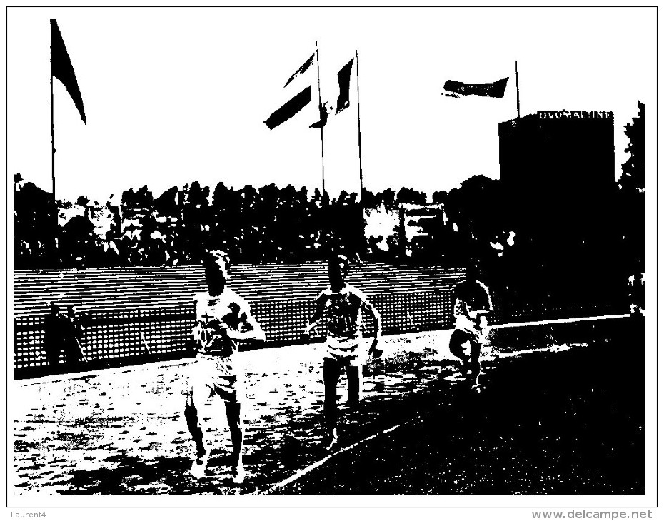(240) Finland - Kuva - Paris 1924 Olympic Games  (repro) - Olympic Games