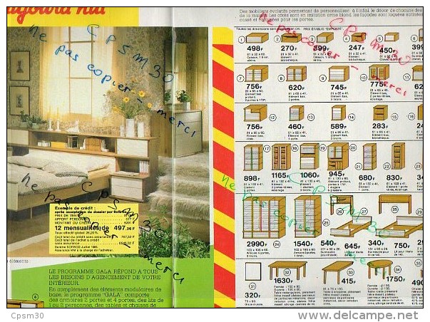 Publicité - Réclame - Distribuée Par Conforama Prix Valables En Septembre 1983 - House & Decoration