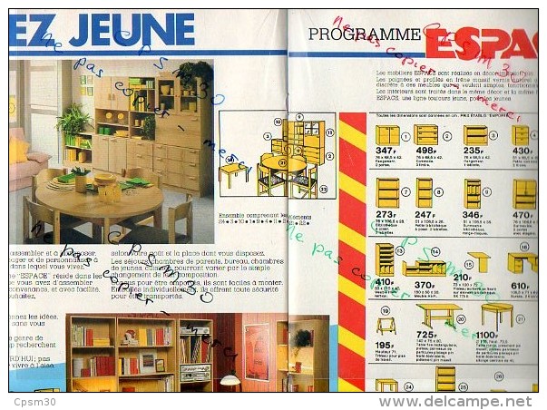 Publicité - Réclame - distribuée par Conforama prix valables en Septembre 1983