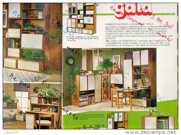 Publicité - Réclame - Distribuée Par Conforama Prix Valables En Septembre 1983 - Bricolage / Technique