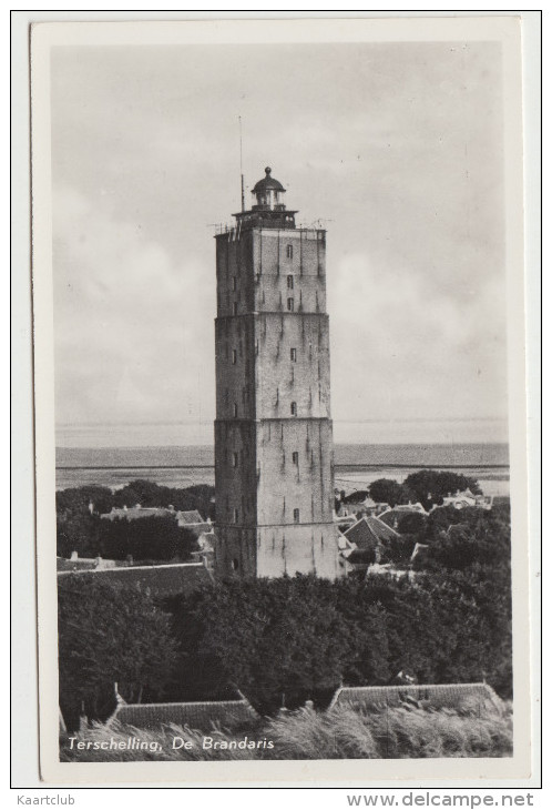 Terschelling : ´De Brandaris´  (1955) -  Holland / Nederland - Lighthouse / Phare / Leuchtturm / Vuurtoren - Terschelling
