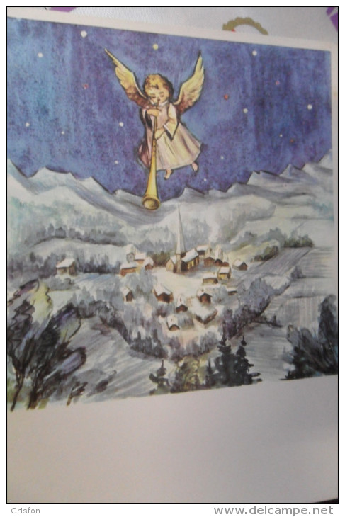 Christma Carte Voeux Picard Angel - Angeles