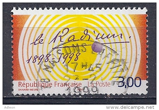 France -Le Radium YT 3210 Obl - Oblitérés