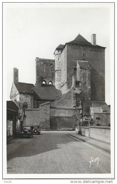 Moulins - La Malcoiffée (XIVe S.) - Restes De L'Ancien Château Des Ducs De Bourbon, Carte Non Circulée - Moulins