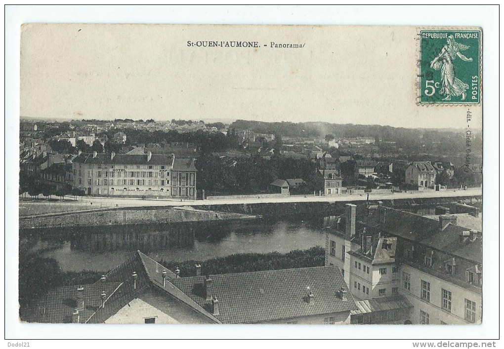 Saint-Ouen-L'Aumone - Panorama - Saint-Ouen-l'Aumône