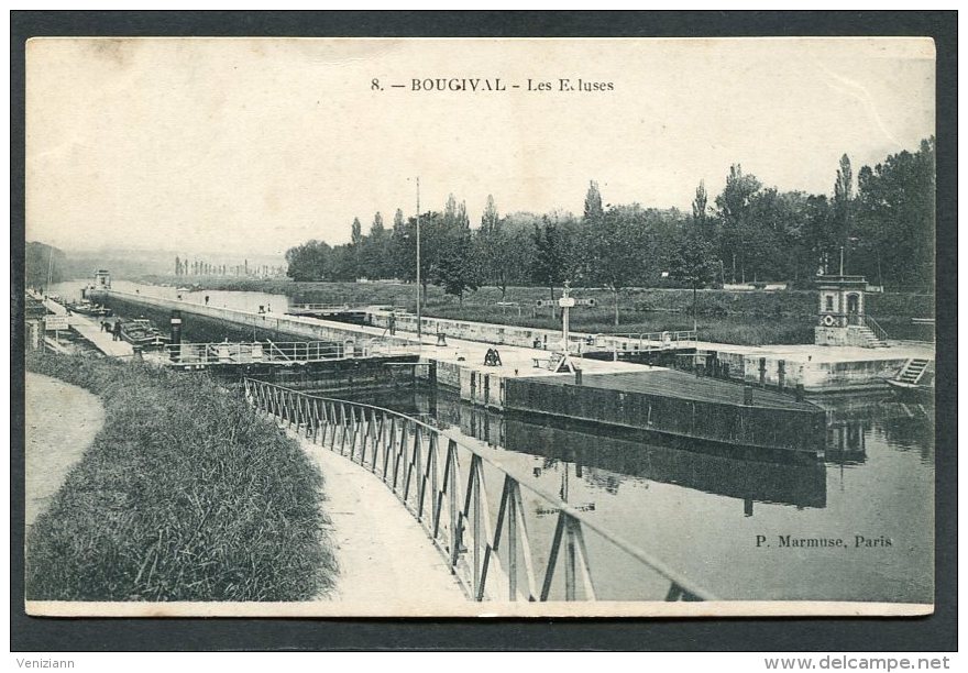 BOUGIVAL - Les Ecluses - Bougival