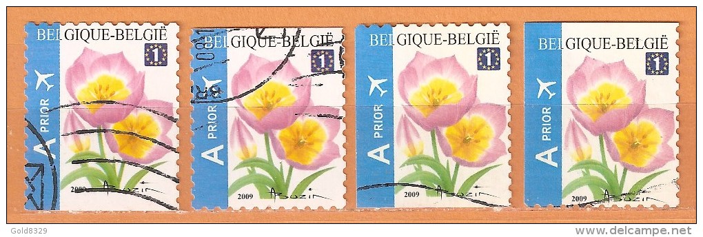 COB  3872-3872c (o) - (Lot 93) - Used Stamps