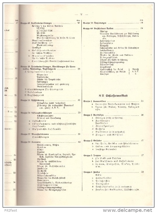 ORIGINAL Bauvorschrift Torpedoboot Typ 1935 , GEHEIM , 1938 , O.K.M. , "T1" bis "T12" , Marine , Schiff ,  Wehrmacht !!!