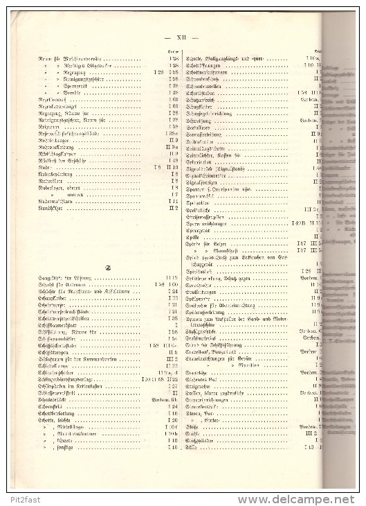 ORIGINAL Bauvorschrift Torpedoboot Typ 1935 , GEHEIM , 1938 , O.K.M. , "T1" bis "T12" , Marine , Schiff ,  Wehrmacht !!!