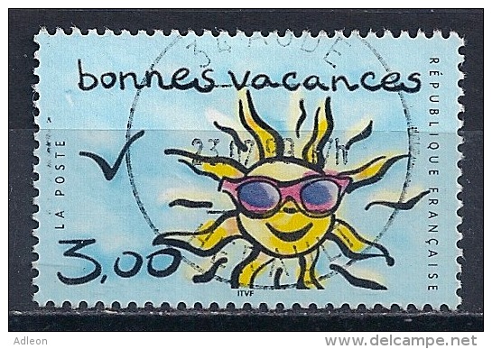 France -Bonnes Vacances 99 YT 3241 Obl. - Oblitérés