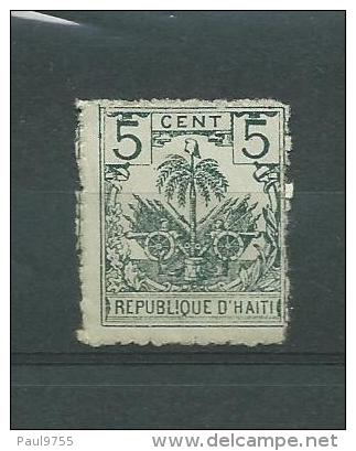 HAITI 1896 Y.T. 36  MNH/** LEGERE ADHERENCE - Haïti